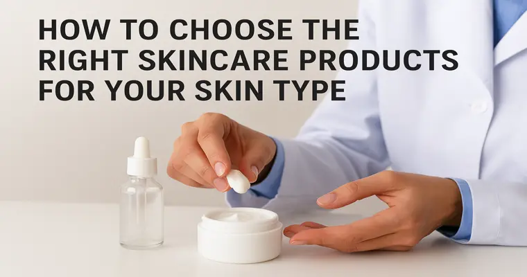 How to Choose the Right Skincare Products for Your Skin Type?