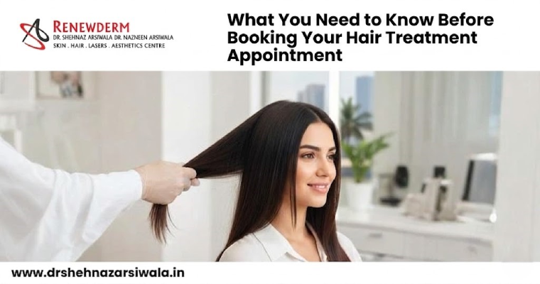 What You Need to Know Before Booking Your Hair Treatment Appointment