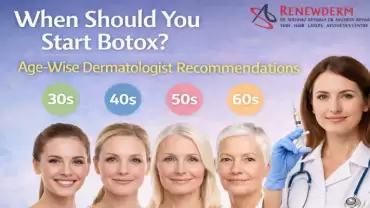When Should You Start Botox? Age-Wise Dermatologist Recommendations