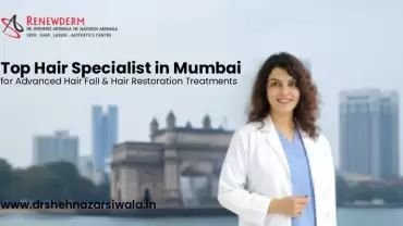 Top Hair Specialist in Mumbai for Advanced Hair Fall & Hair Restoration Treatments