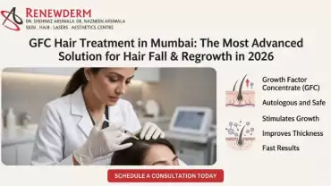 GFC Hair Treatment in Mumbai: The Most Advanced Solution for Hair Fall & Regrowth in 2026