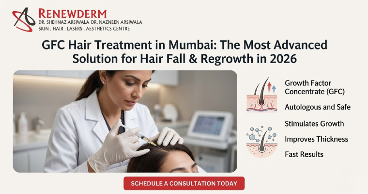 GFC Hair Treatment in Mumbai: The Most Advanced Solution for Hair Fall & Regrowth in 2026