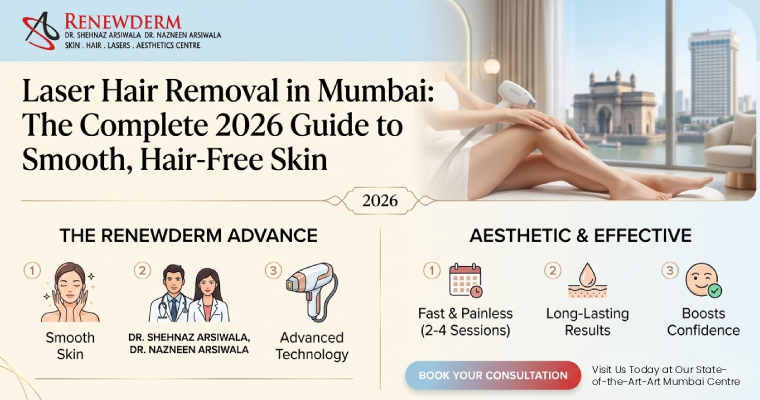 Laser Hair Removal in Mumbai: The Complete 2026 Guide to Smooth, Hair-Free Skin