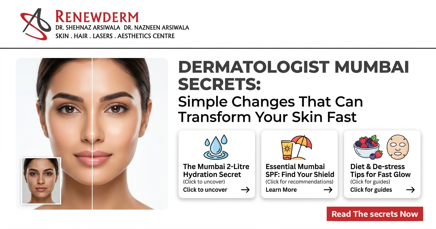 Dermatologist Mumbai Secrets: Simple Changes That Can Transform Your Skin Fast