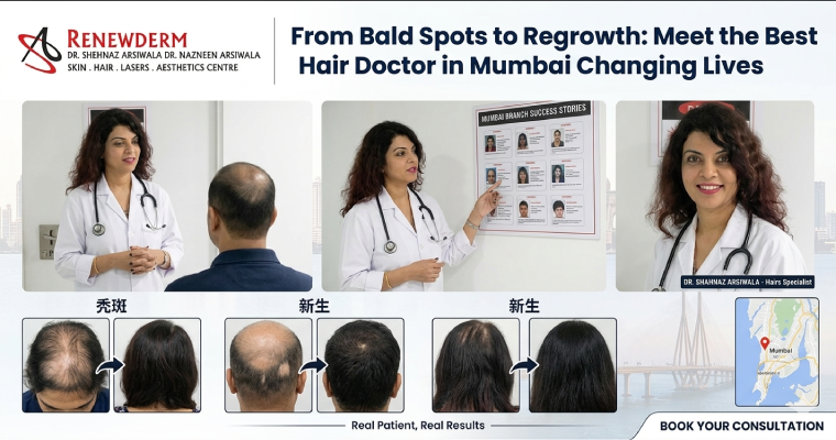 From Bald Spots to Regrowth: Meet the Best Hair Doctor in Mumbai Changing Lives