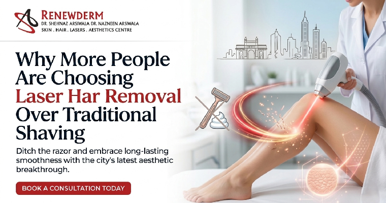Why More People Are Choosing Laser Hair Removal Over Traditional Shaving