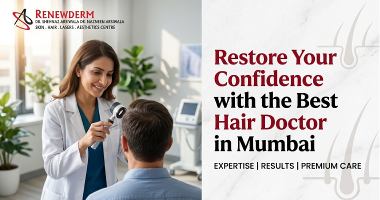 Restore Your Confidence with the Best Hair Doctor in Mumbai
