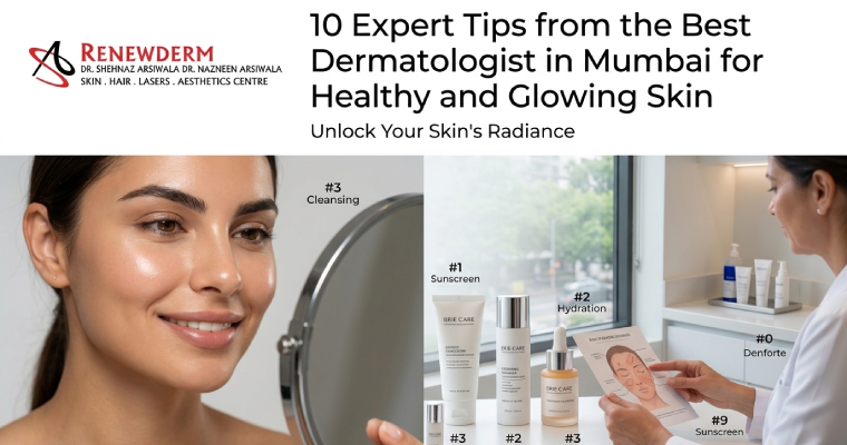 10 Expert Tips from the Best Dermatologist in Mumbai for Healthy and Glowing Skin