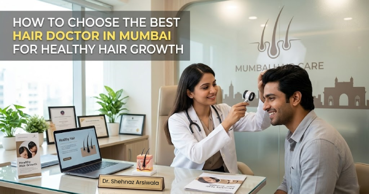 How to Choose the Best Hair Doctor in Mumbai for Healthy Hair Growth