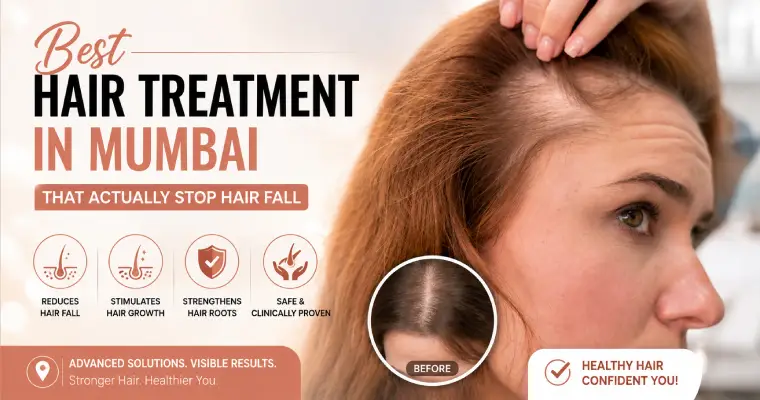 Best Hair Treatment in Mumbai That Actually Stop Hair Fall